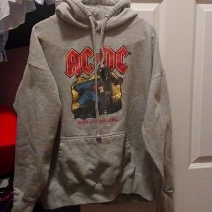 Large AC/DC Hoodie